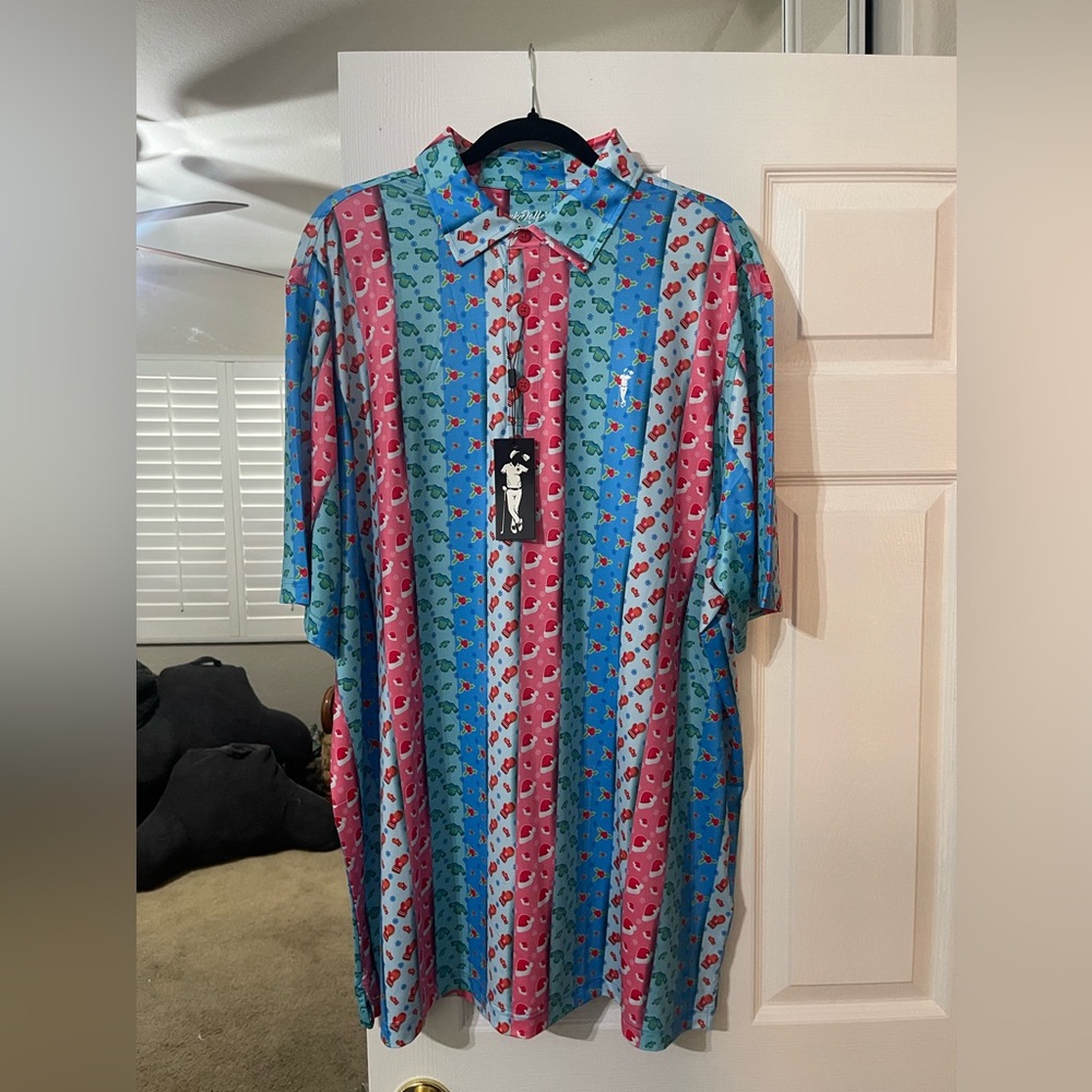 Grunk Dolfer Golf Polo 3XL